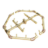 Octagonal Brass Burner - CFBO280